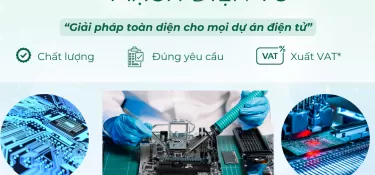 7  Giải Pháp Thiết Kế Mạch Điện Tử Cho Doanh Nghiệp. 